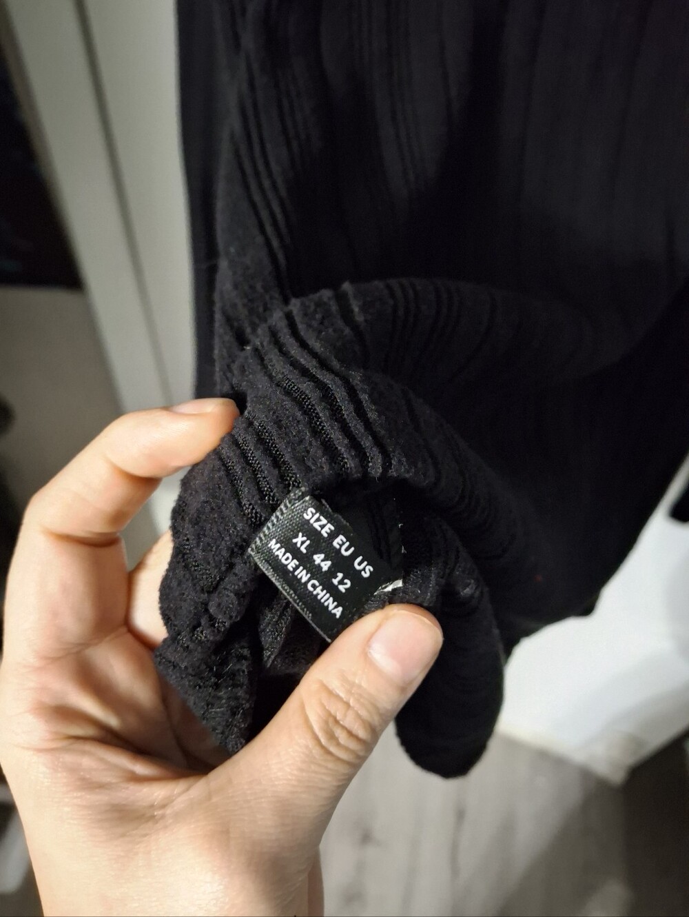 Soft Ribbed Long Sleeve Shirt - Picture 4 of 5